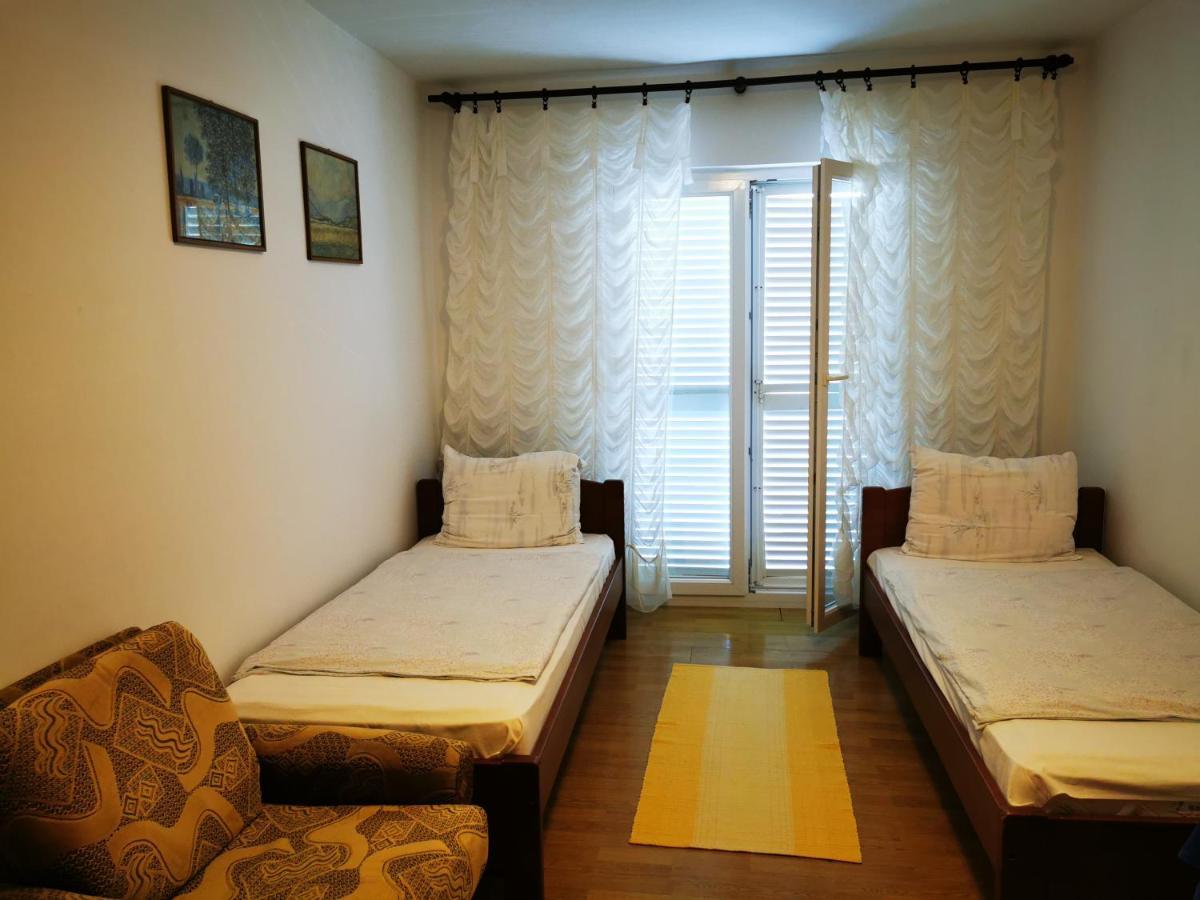 Apartment Dasek Ii, Njivice Exteriér fotografie