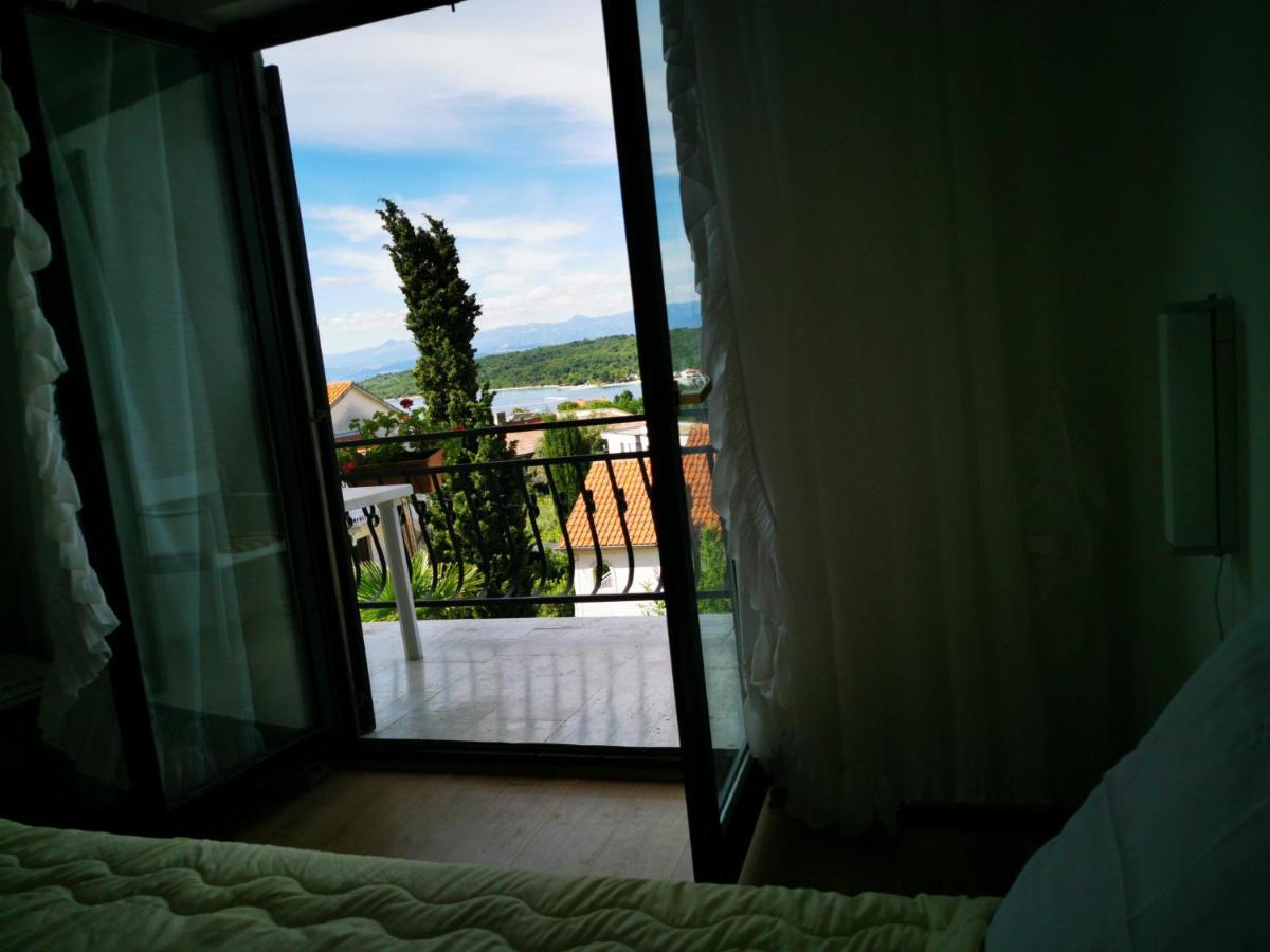 Apartment Dasek Ii, Njivice Exteriér fotografie